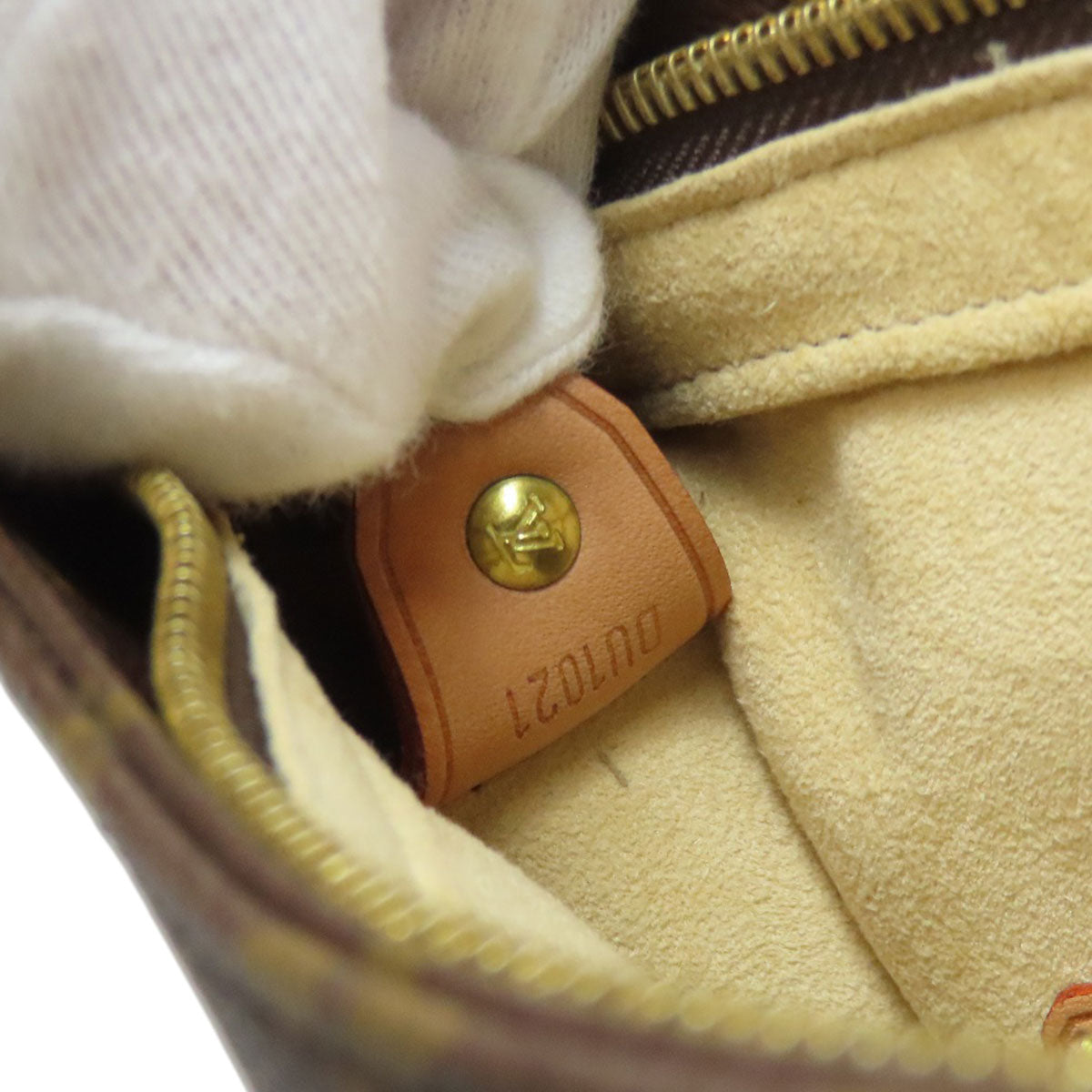 LOUIS VUITTON Shoulder Bag M51145 Monogram canvas Brown LoopingGM