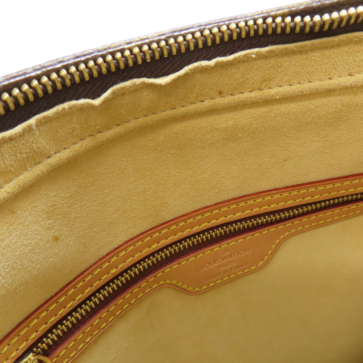 LOUIS VUITTON Shoulder Bag M51145 Monogram canvas Brown LoopingGM