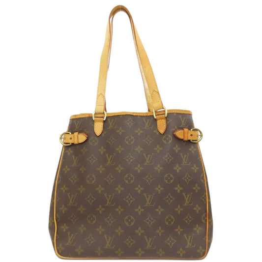 LOUIS VUITTON Tote Bag M51153 Monogram canvas Brown Batignolles