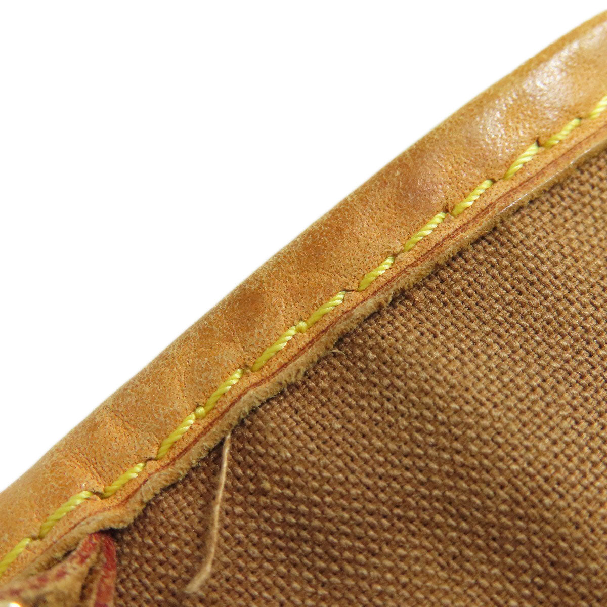 LOUIS VUITTON Tote Bag M51153 Monogram canvas Brown Batignolles