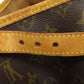 LOUIS VUITTON Tote Bag M51153 Monogram canvas Brown Batignolles