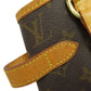LOUIS VUITTON Tote Bag M51153 Monogram canvas Brown Batignolles