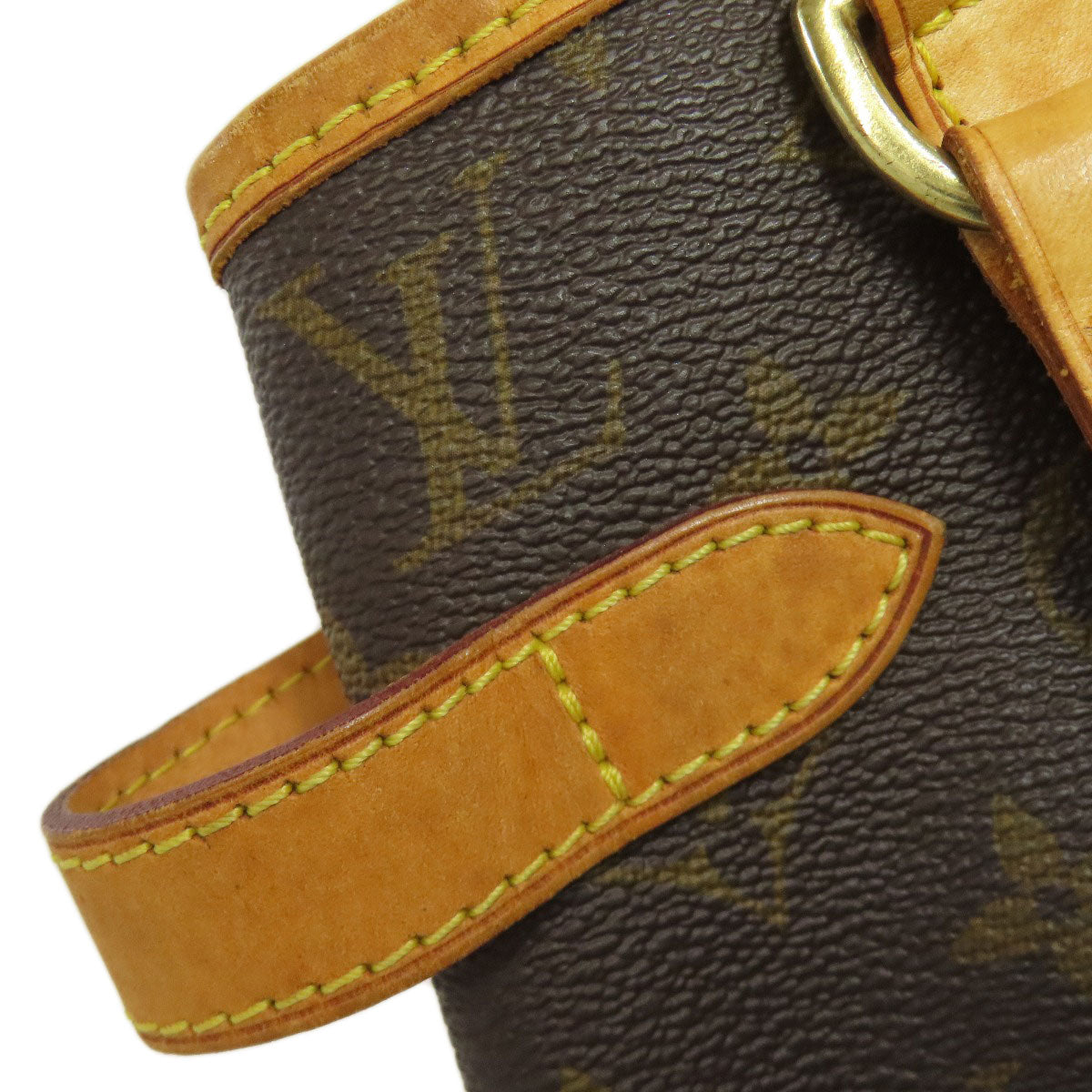 LOUIS VUITTON Tote Bag M51153 Monogram canvas Brown Batignolles