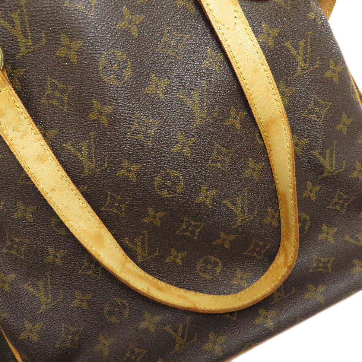 LOUIS VUITTON Tote Bag M51153 Monogram canvas Brown Batignolles