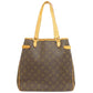 LOUIS VUITTON Tote Bag M51153 Monogram canvas Brown Batignolles