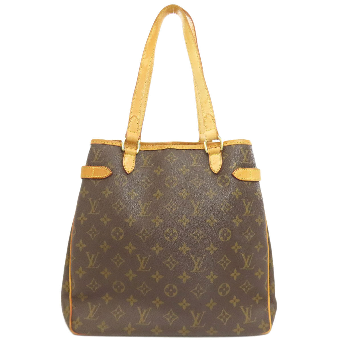 LOUIS VUITTON Tote Bag M51153 Monogram canvas Brown Batignolles