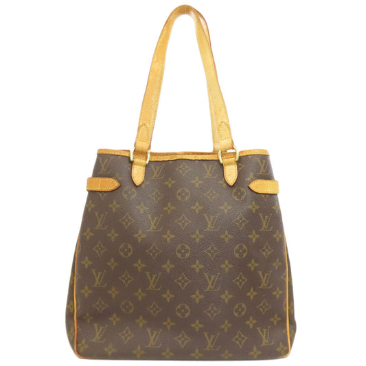 LOUIS VUITTON Tote Bag M51153 Monogram canvas Brown Batignolles