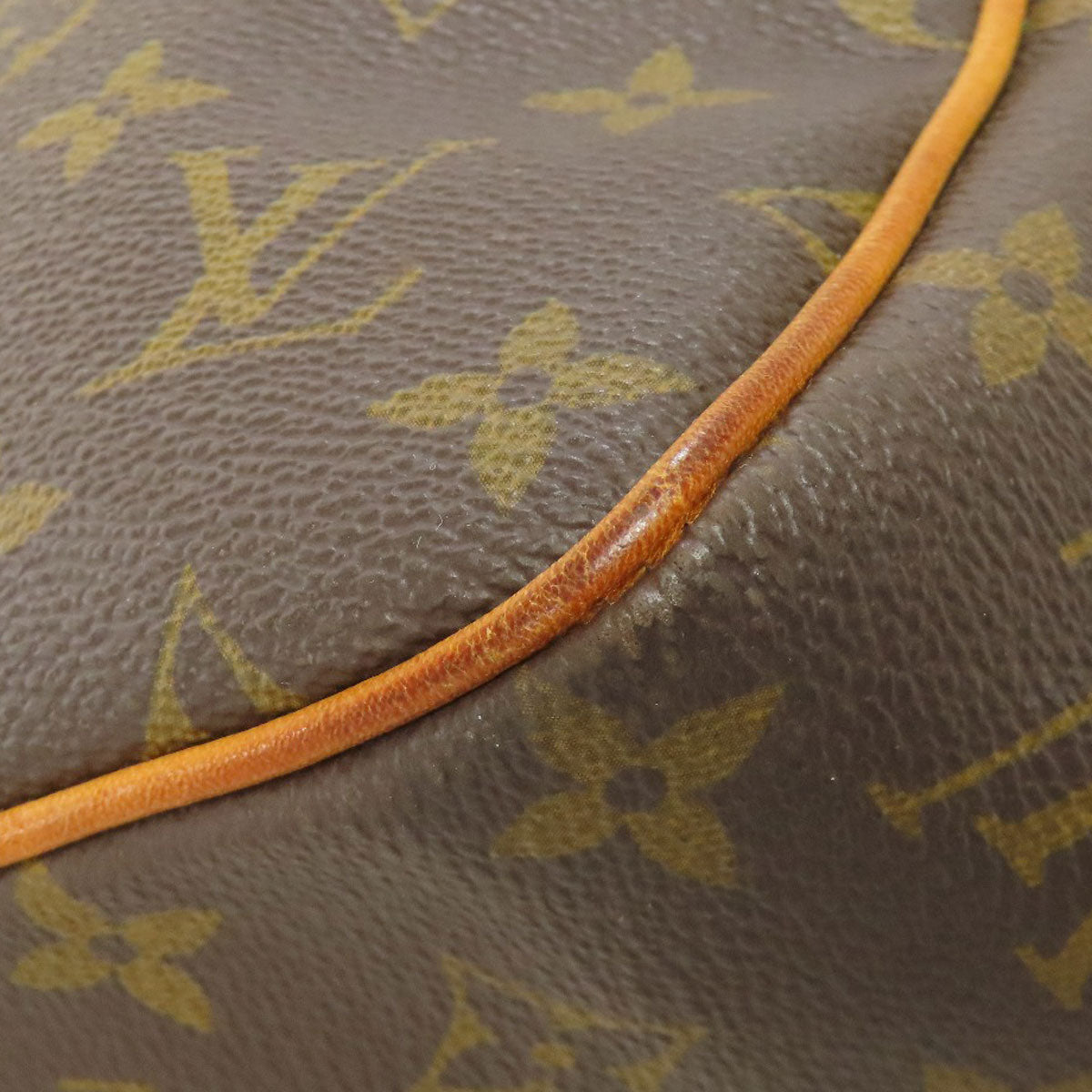 LOUIS VUITTON Tote Bag M51153 Monogram canvas Brown Batignolles