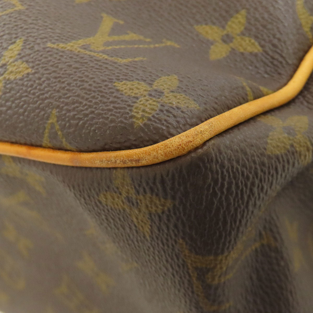 LOUIS VUITTON Tote Bag M51153 Monogram canvas Brown Batignolles