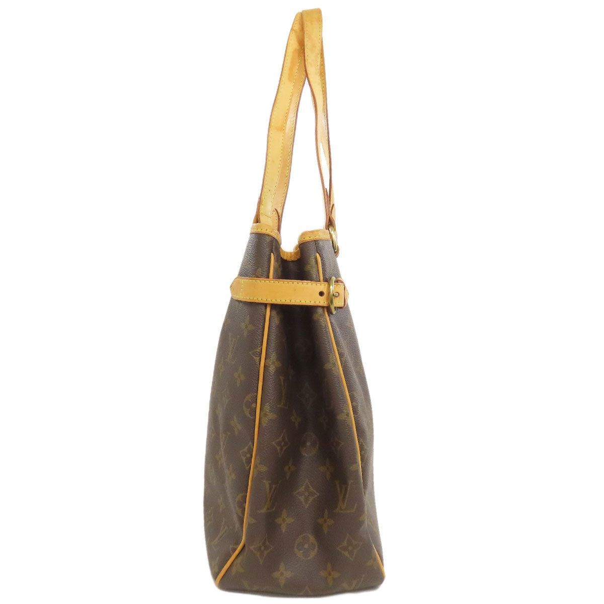 LOUIS VUITTON Tote Bag M51153 Monogram canvas Brown Batignolles