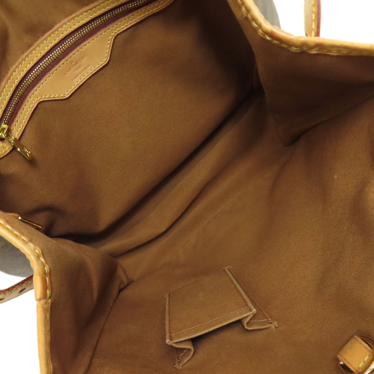 LOUIS VUITTON Tote Bag M51153 Monogram canvas Brown Batignolles