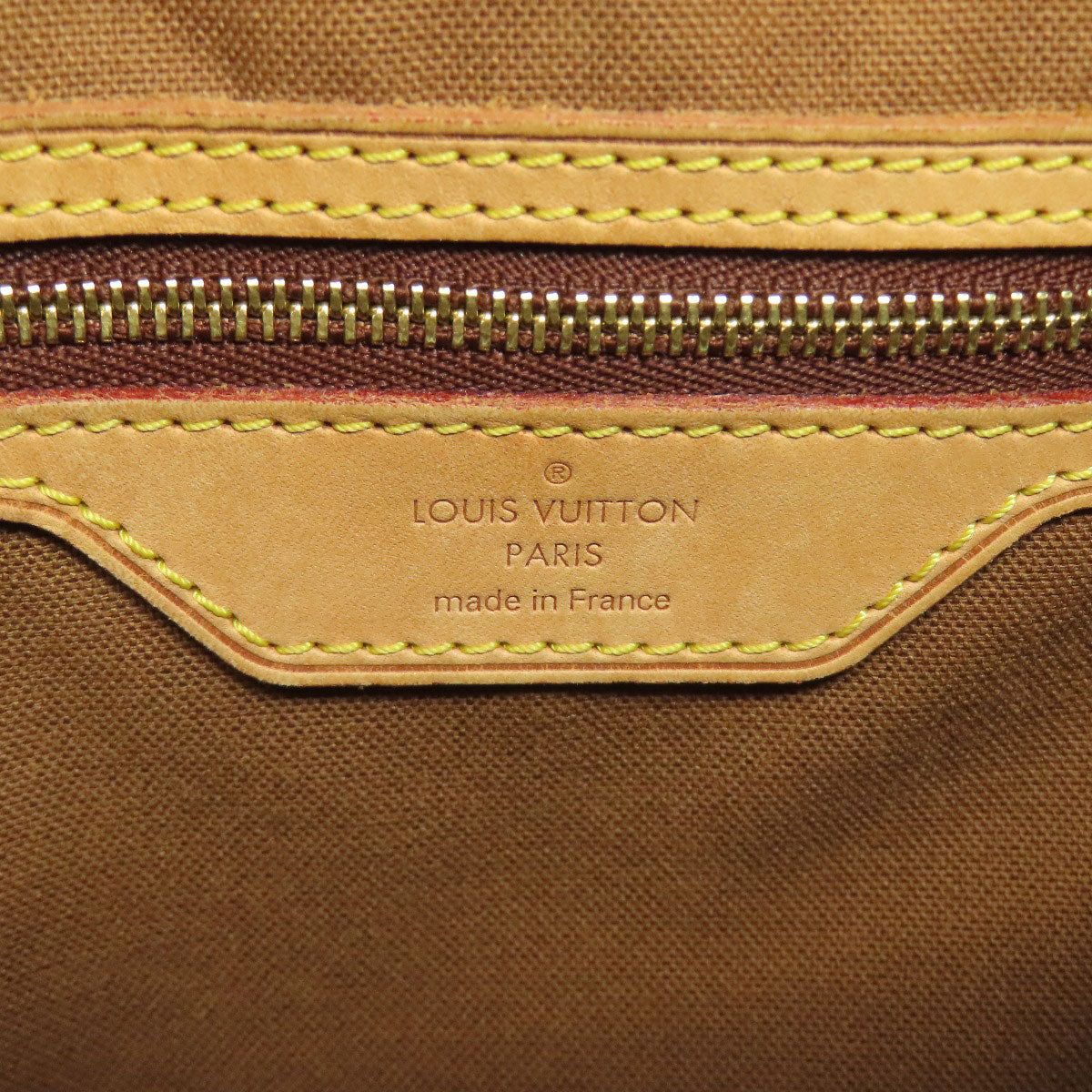 LOUIS VUITTON Tote Bag M51153 Monogram canvas Brown Batignolles