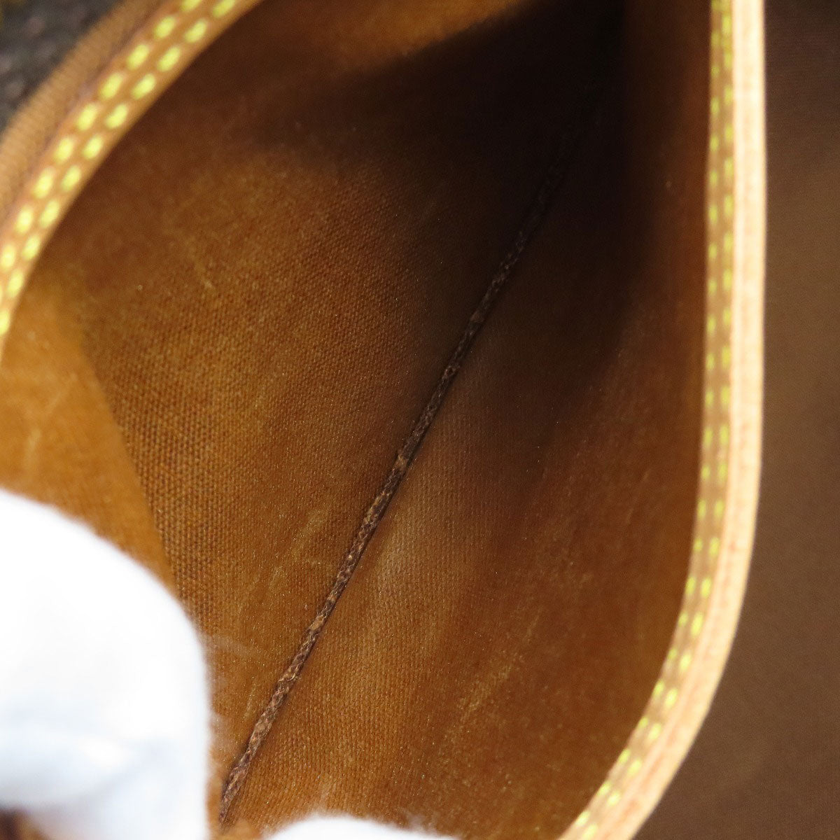 LOUIS VUITTON Boston Duffel bag M41522 Monogram canvas Brown Speedy 40