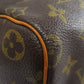 LOUIS VUITTON Boston Duffel bag M41522 Monogram canvas Brown Speedy 40