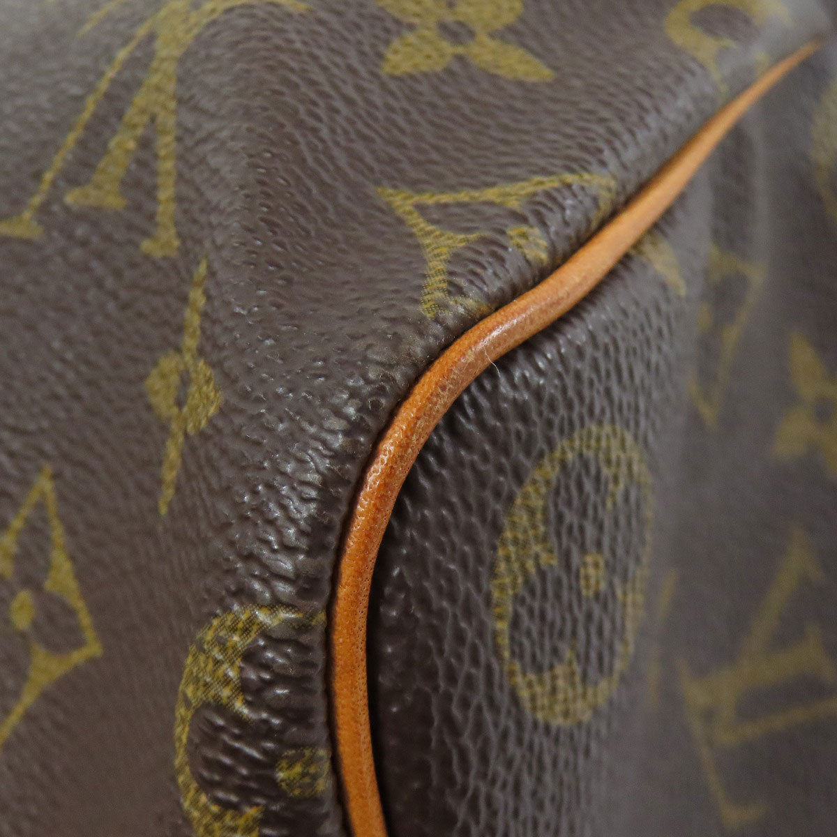 LOUIS VUITTON Boston Duffel bag M41522 Monogram canvas Brown Speedy 40