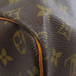 LOUIS VUITTON Boston Duffel bag M41522 Monogram canvas Brown Speedy 40