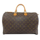 LOUIS VUITTON Boston Duffel bag M41522 Monogram canvas Brown Speedy 40
