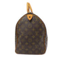 LOUIS VUITTON Boston Duffel bag M41522 Monogram canvas Brown Speedy 40