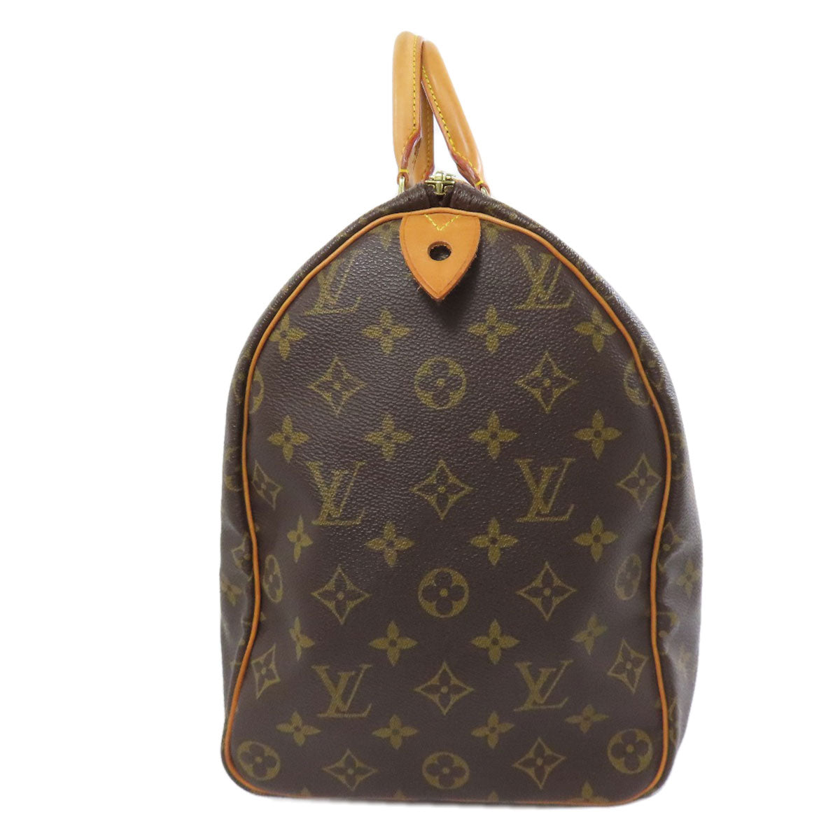 LOUIS VUITTON Boston Duffel bag M41522 Monogram canvas Brown Speedy 40