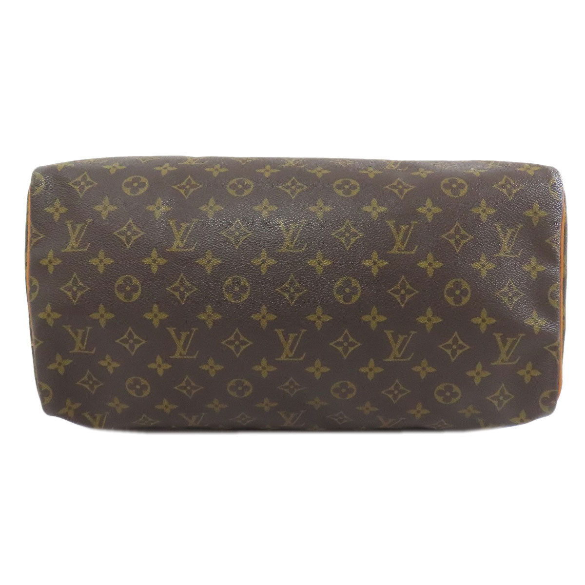 LOUIS VUITTON Boston Duffel bag M41522 Monogram canvas Brown Speedy 40