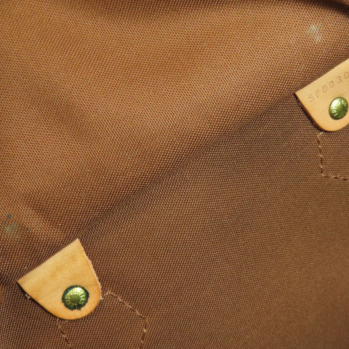 LOUIS VUITTON Boston Duffel bag M41522 Monogram canvas Brown Speedy 40