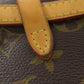 LOUIS VUITTON Hip bag M51159 Monogram canvas Brown Pochette Marrell