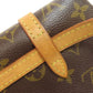 LOUIS VUITTON Hip bag M51159 Monogram canvas Brown Pochette Marrell