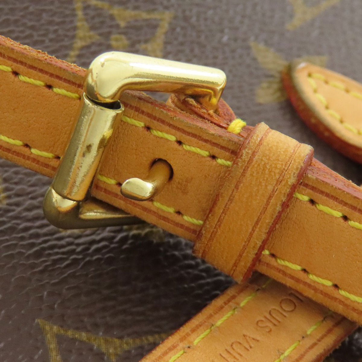 LOUIS VUITTON Hip bag M51159 Monogram canvas Brown Pochette Marrell