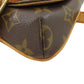 LOUIS VUITTON Hip bag M51159 Monogram canvas Brown Pochette Marrell