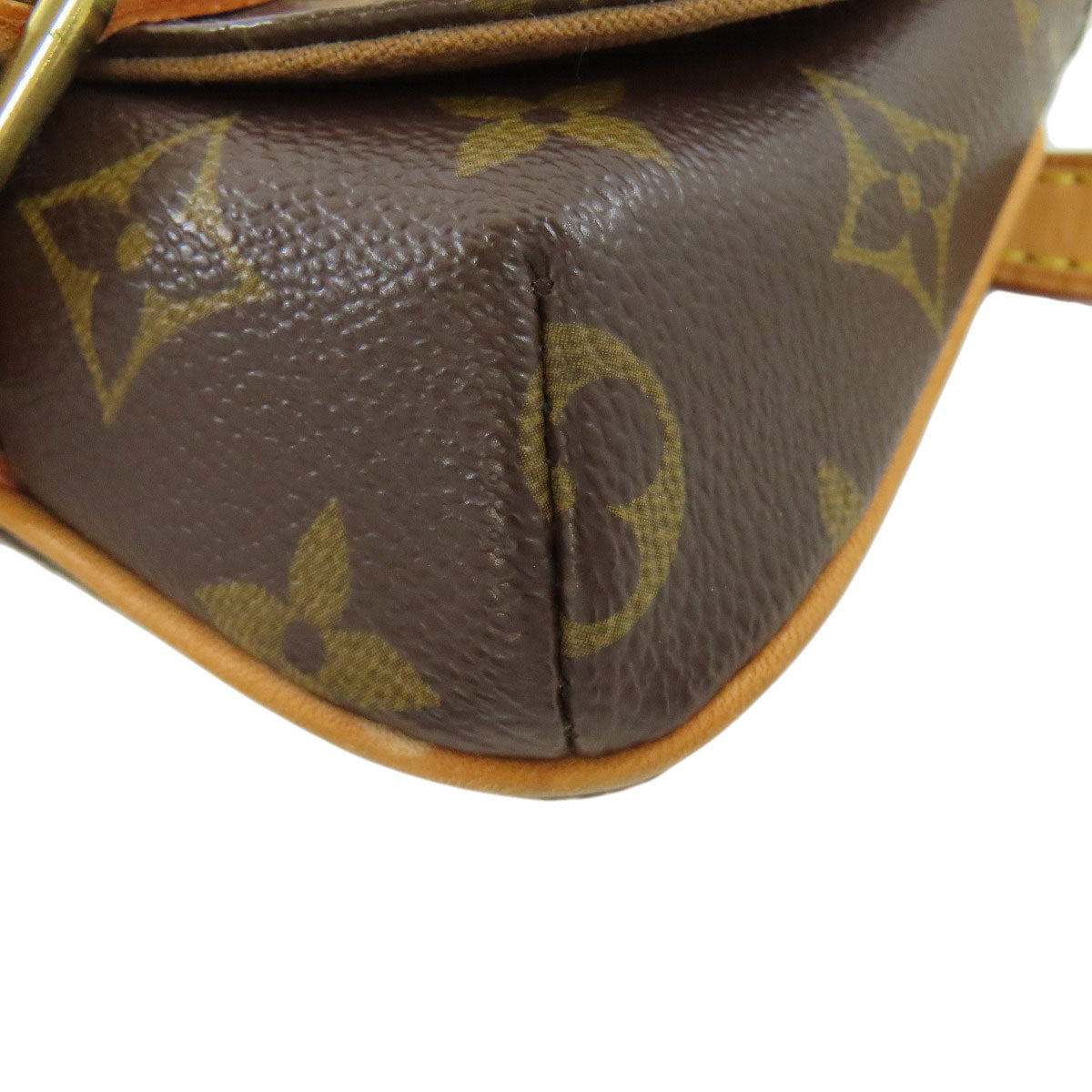 LOUIS VUITTON Hip bag M51159 Monogram canvas Brown Pochette Marrell