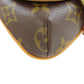 LOUIS VUITTON Hip bag M51159 Monogram canvas Brown Pochette Marrell