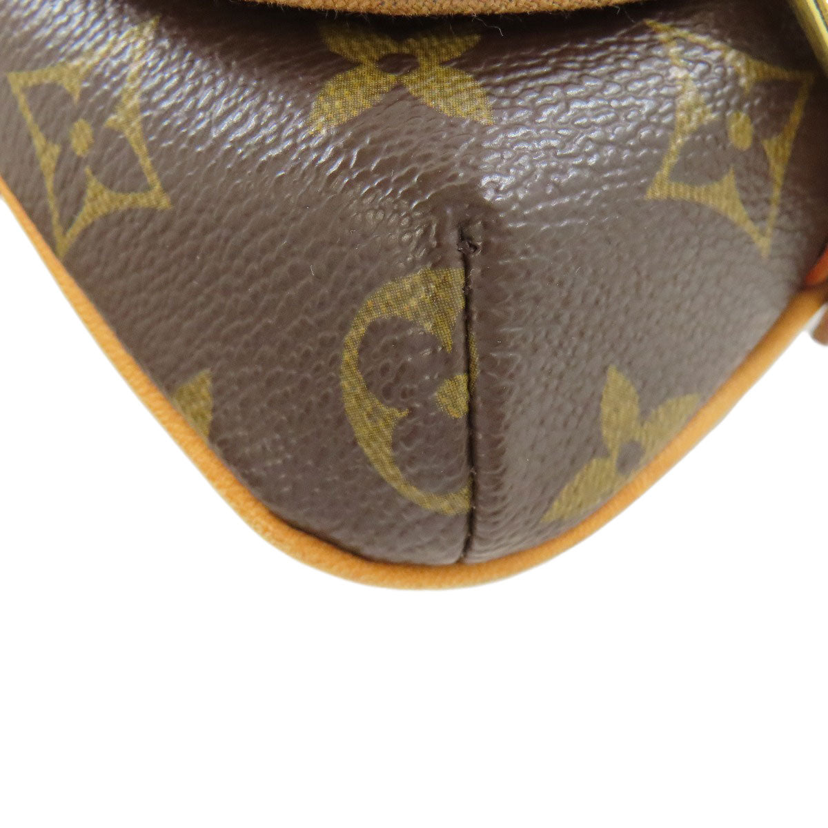 LOUIS VUITTON Hip bag M51159 Monogram canvas Brown Pochette Marrell