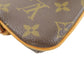 LOUIS VUITTON Hip bag M51159 Monogram canvas Brown Pochette Marrell