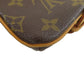 LOUIS VUITTON Hip bag M51159 Monogram canvas Brown Pochette Marrell