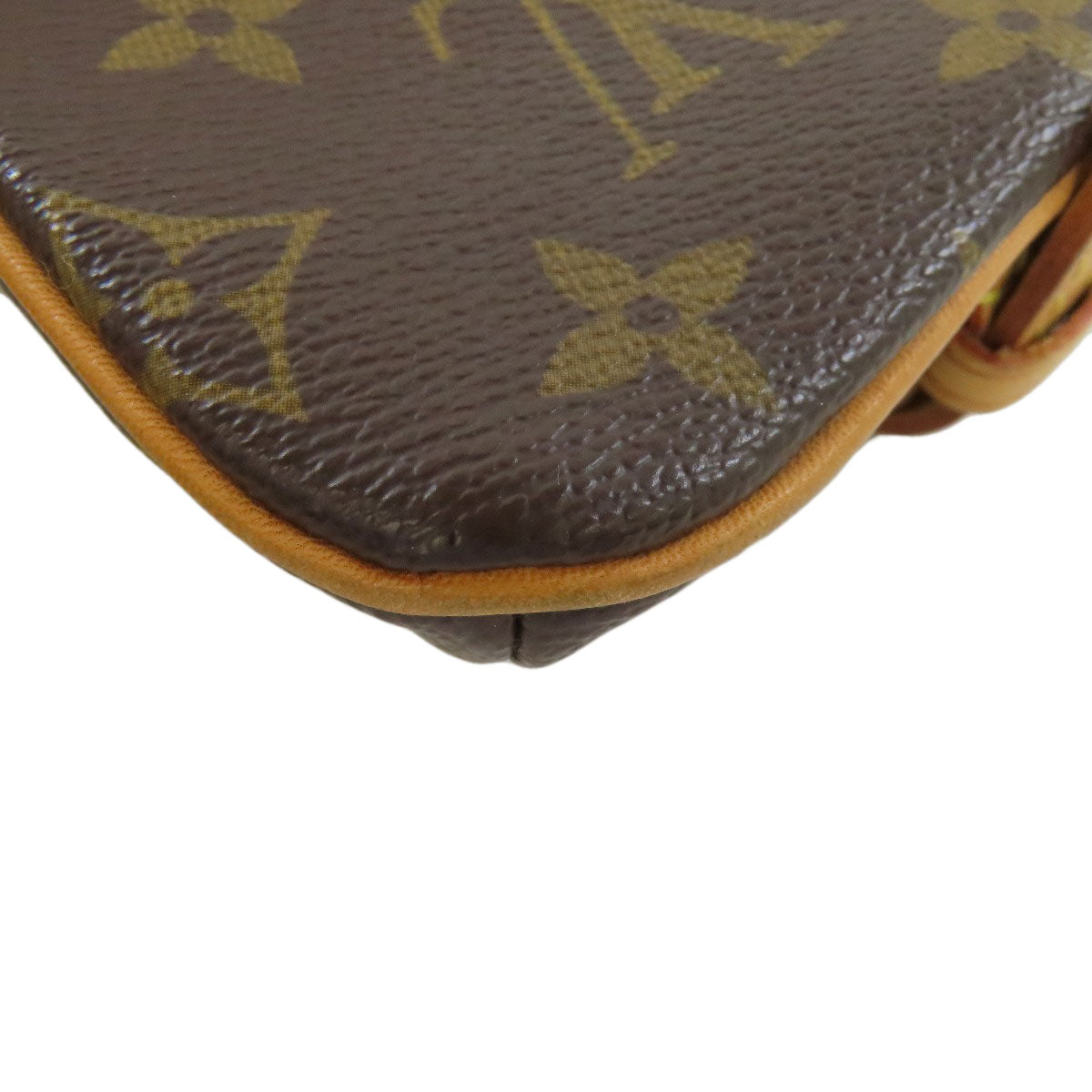 LOUIS VUITTON Hip bag M51159 Monogram canvas Brown Pochette Marrell
