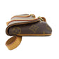 LOUIS VUITTON Hip bag M51159 Monogram canvas Brown Pochette Marrell