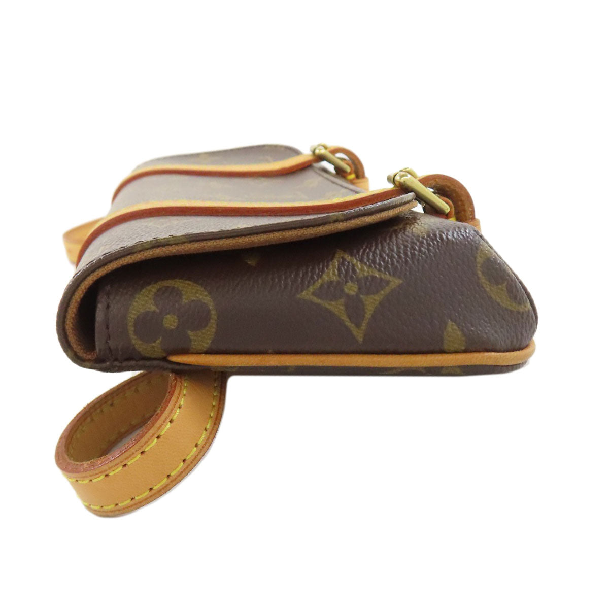 LOUIS VUITTON Hip bag M51159 Monogram canvas Brown Pochette Marrell
