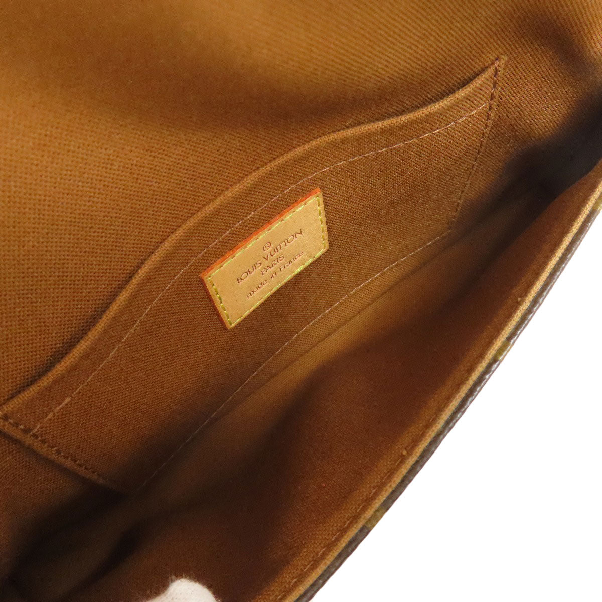 LOUIS VUITTON Hip bag M51159 Monogram canvas Brown Pochette Marrell