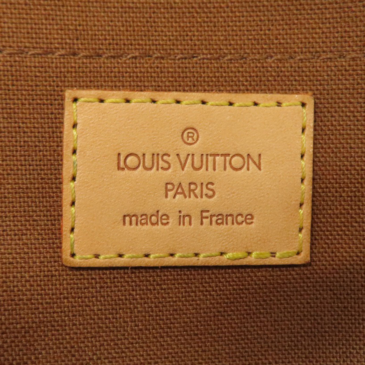 LOUIS VUITTON Hip bag M51159 Monogram canvas Brown Pochette Marrell