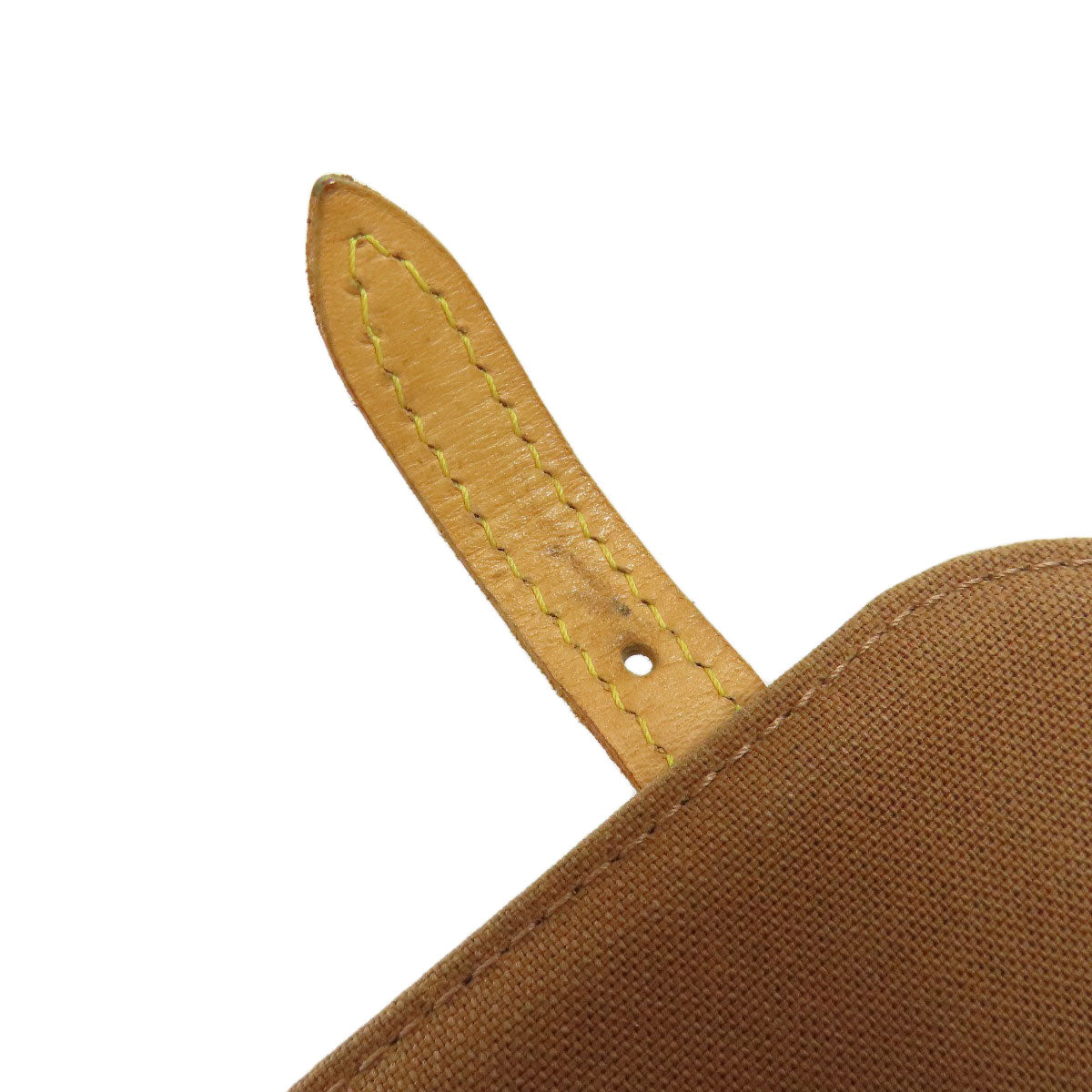 LOUIS VUITTON Hip bag M51159 Monogram canvas Brown Pochette Marrell