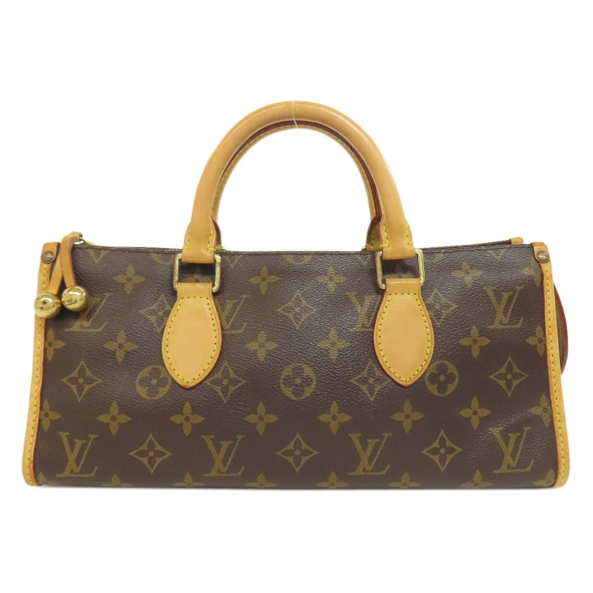 LOUIS VUITTON Handbag M40009 Monogram canvas Brown Popan cool