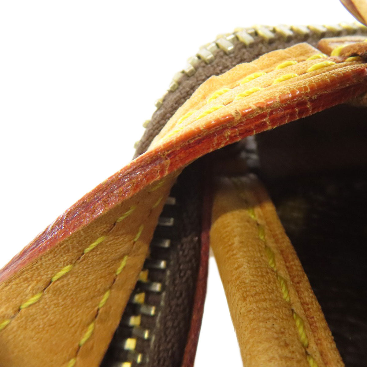 LOUIS VUITTON Handbag M40009 Monogram canvas Brown Popan cool