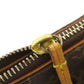 LOUIS VUITTON Handbag M40009 Monogram canvas Brown Popan cool