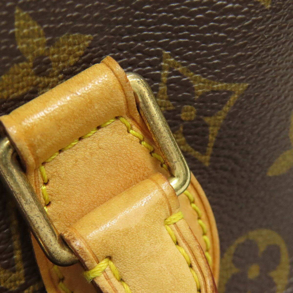 LOUIS VUITTON Handbag M40009 Monogram canvas Brown Popan cool