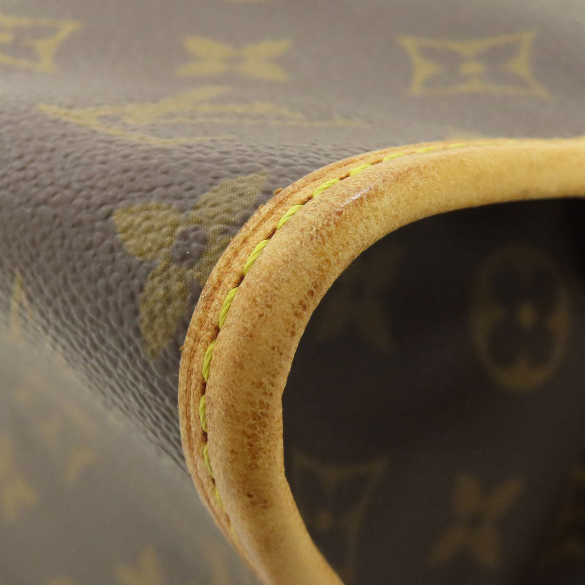 LOUIS VUITTON Handbag M40009 Monogram canvas Brown Popan cool