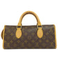 LOUIS VUITTON Handbag M40009 Monogram canvas Brown Popan cool