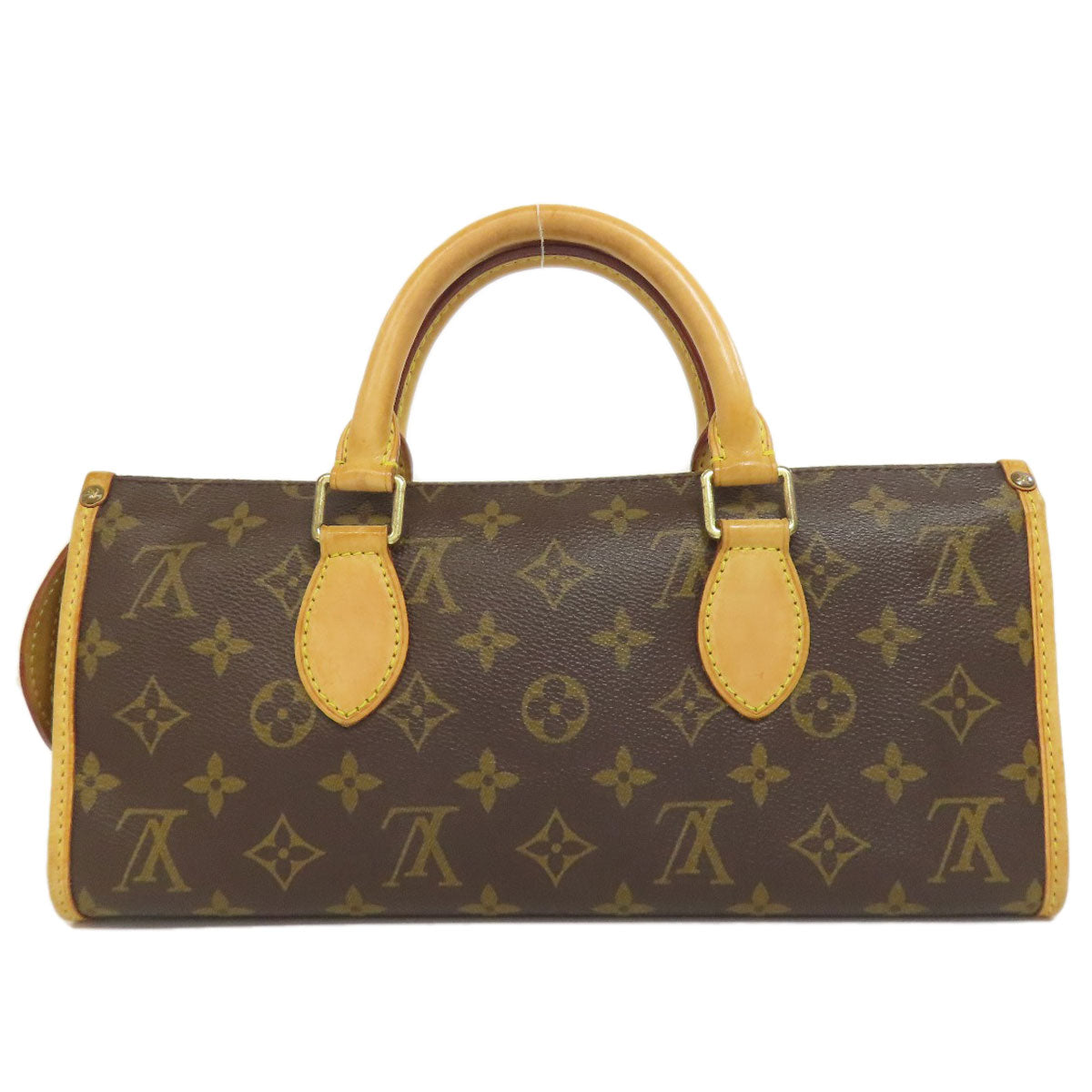 LOUIS VUITTON Handbag M40009 Monogram canvas Brown Popan cool