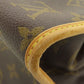 LOUIS VUITTON Handbag M40009 Monogram canvas Brown Popan cool