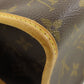 LOUIS VUITTON Handbag M40009 Monogram canvas Brown Popan cool