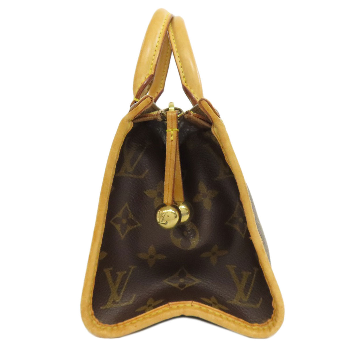 LOUIS VUITTON Handbag M40009 Monogram canvas Brown Popan cool